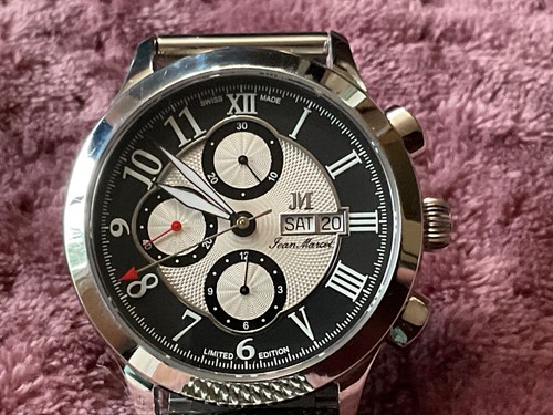 Jean marcel valjoux - jean, 7750