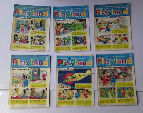 Playland comics 3 - comics, 3,