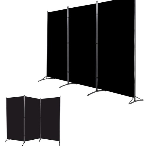 Panel folding room divider - 3,