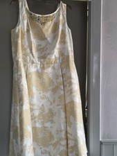 Jane Norman Beautiful Dress Lined ,neck Embellished