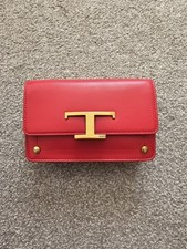 Tods Woman Red Handbag  RRP