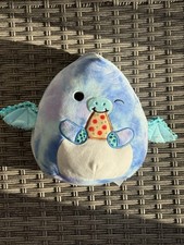 Squishmallows Talib The Pterodactyl (Pizza) 8”