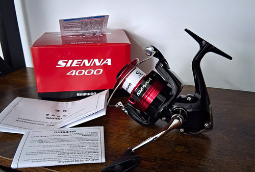 Shimano sienna 4000 - 4000, spinning