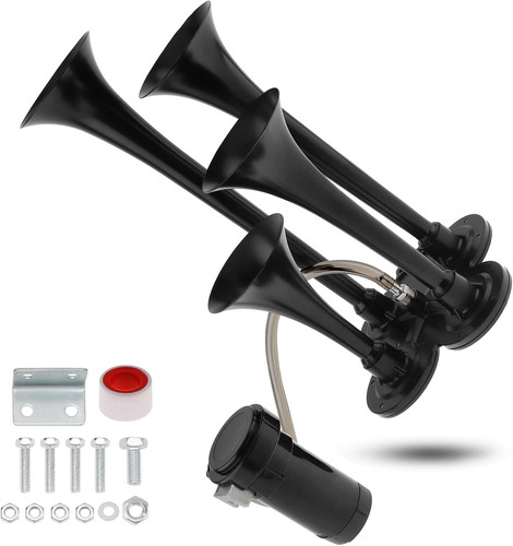 Train horns kit - train, trumpet