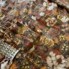 Vintage 70s Polder Brown