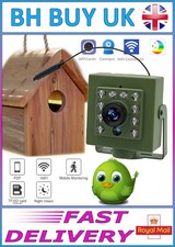 WIFI BIRD BOX CAMERA - NIGHT