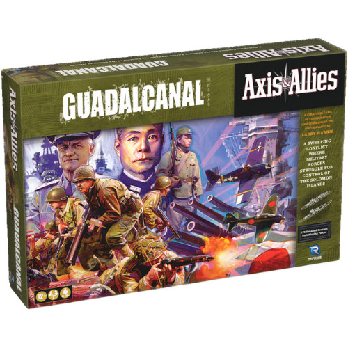 Axis allies guadalcanal - &,