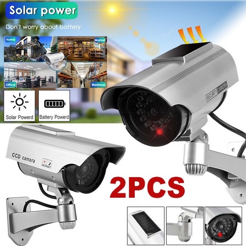 2pcs solar power dummy - solar,