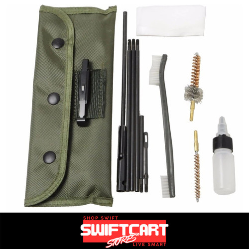 10pc gun cleaning kit 22 - gun,