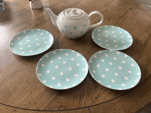 Cath kidston teapot and tea - cath,