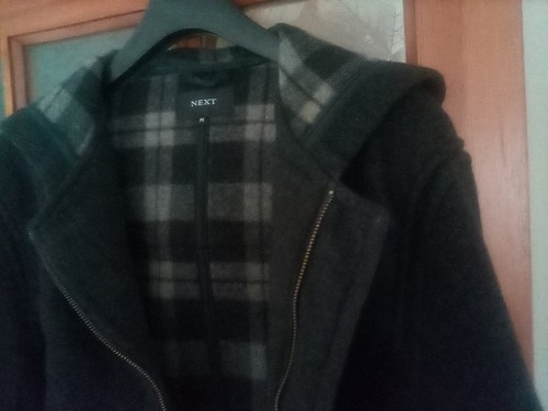 Mens next duffle coat - coat, -medium
