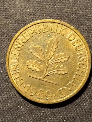 Germany pfennigs coin 1989 - germany,