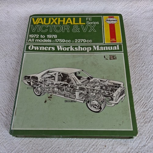 Vauxhall victor fe haynes - victor, vx