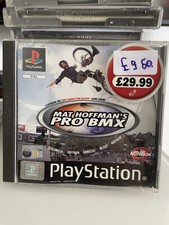 RARE Mat Hoffman's Pro BMX PS1 Complete Set with Manual
