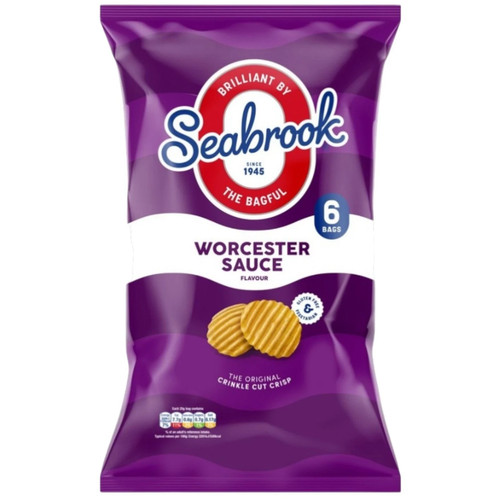 Packs seabrook crinkle cut - packs,