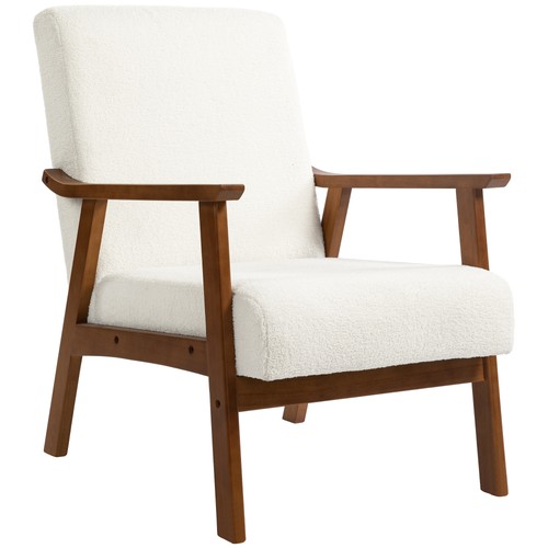 Homcom armchair with - with, seat