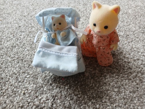 Sylvanian families chantilly - families,
