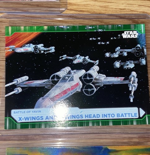 Topps star wars - x, y