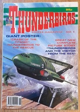Thunderbirds - Poster Magazine