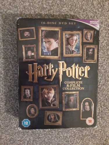 Harry potter film collection - 8-film,