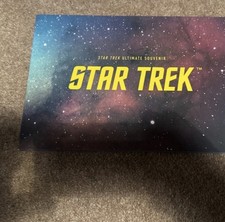 Star Trek Stamp Collection