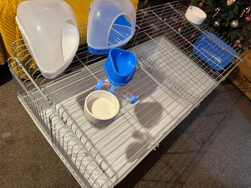 Large indoor rabbit cage - large,