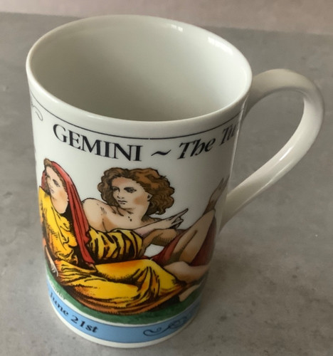 Dunoon zodiac gemini - dunoon, mug