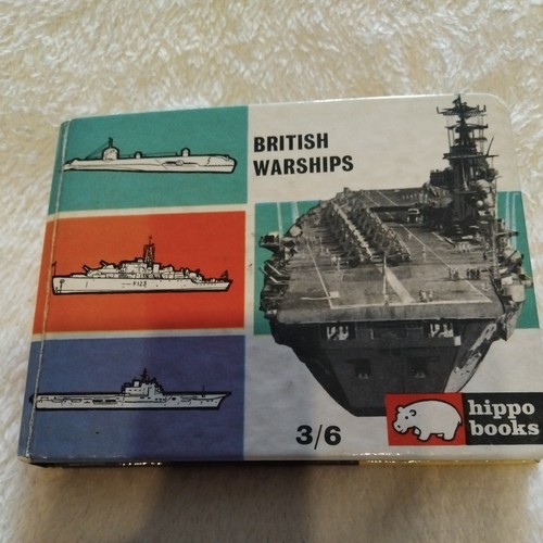 British warships hippo books - british,