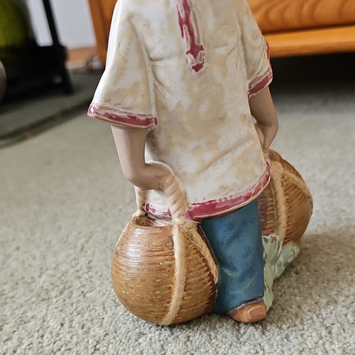 Lladró porcelain girl - porcelain,