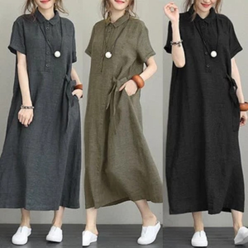Casual womens summer linen - womens,