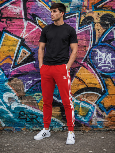 Adidas mens track bottoms ukm - track,