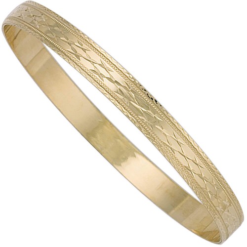 Yellow gold 6mm - yellow, d/c