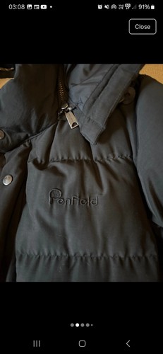 Penfield men jacket black - men's,
