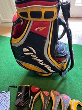 Taylormade R7 Staff Bag & Headcovers