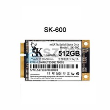 512GB Internal SSD mSATA SATA