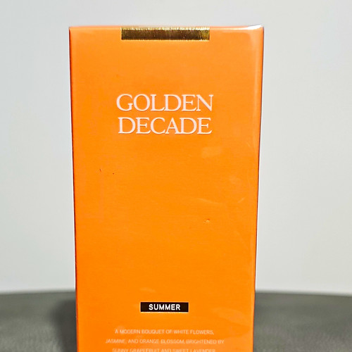 Zara golden decade - decade, eau