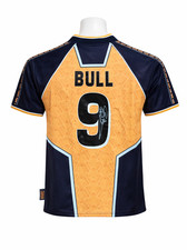 PROOF STEVE BULL SIGNED WOLVES
