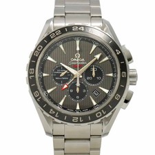 OMEGA Seamaster Aqua Terra GMT 231 10 44 52 06 001 Gray Dial Mens 90289992