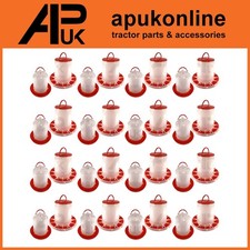 16x Drinker Feeder Set 3L &