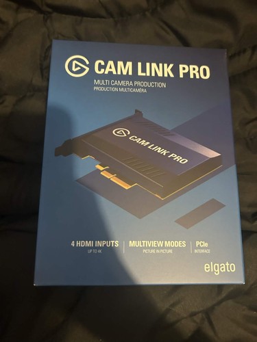 Elgato cam link pro video - link,