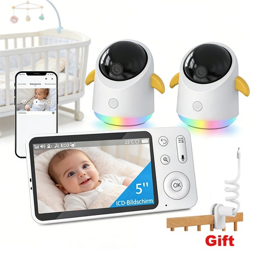 Baby monitor with - monitor, and