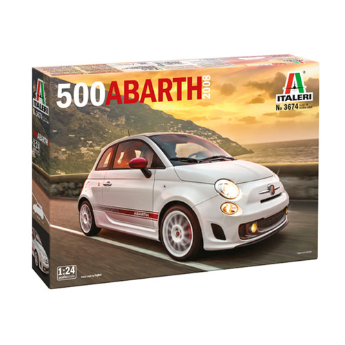 Italeri 3674 fiat - fiat, 500
