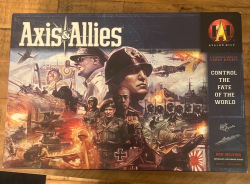 Axis and allies 2004 - allies, edition