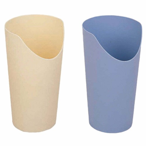 Drink cup with nose cut - drink,