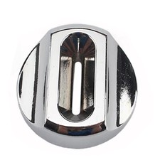 Alloy round coin entry - round,
