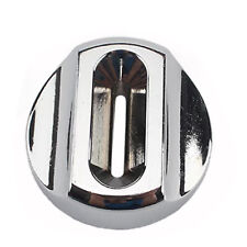 Alloy Round Coin Entry Slot