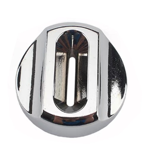 Alloy round coin entry slot - round,