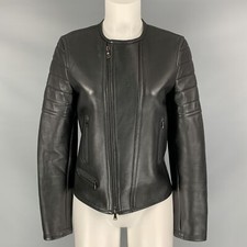 NEIL BARRETT Size S Black Zip