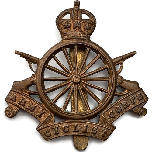 Ww1 army cyclist - army, corps
