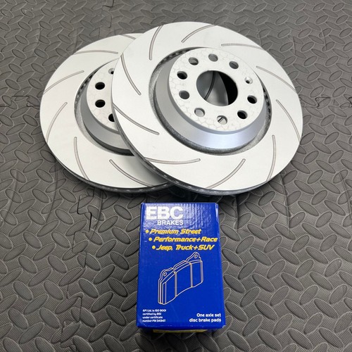 Audi grooved rear brake - audi,